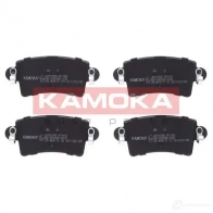 Тормозные колодки, комплект KAMOKA jq1012906 2366 9 1661590 WEWYJV