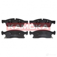 Тормозные колодки, комплект KAMOKA jq101250 1661485 U8V HDE