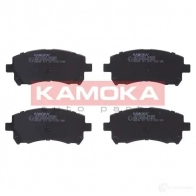 Тормозные колодки, комплект KAMOKA jq1012654 1661524 2355 8 541OD