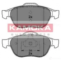 Тормозные колодки, комплект KAMOKA 232 45 Renault Espace (JK0) 4 Минивэн 3.5 V6 (JK00. JK0F. JK0P. JK0S. JK0W) 241 л.с. 2002 – 2025 KCZ5A jq1013082