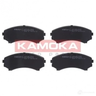 Тормозные колодки, комплект KAMOKA 605853 jq1012884 Mitsubishi Pajero 3 (V6, V7) Внедорожник 2д 3.5 V6 GDI (V65W. V75W) 203 л.с. 2000 – 2006 23 488