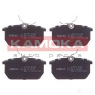 Тормозные колодки, комплект KAMOKA 5908242633374 HNAFL D jq101818 Fiat Marea (185) 1 Седан 2.0 150 20V 147 л.с. 1996 – 1999