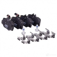 Тормозные колодки, комплект KAMOKA jq1012988 2400 8 226M9U 1661620 - Изображение 4