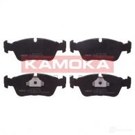 Тормозные колодки, комплект KAMOKA jq1011450 1661271 5908234612684 T5M UOWM