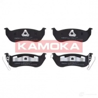 Тормозные колодки, комплект KAMOKA QX0TW 1661687 jq1013320 2435 5