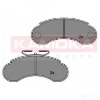 Тормозные колодки, комплект KAMOKA 2093 4 ZR43777 jq1011504 1661282