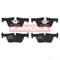 Тормозные колодки, комплект KAMOKA jq101295 1661605 JY EZB