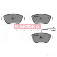 Тормозные колодки, комплект KAMOKA jq1018114 23706 Fiat Stilo 237 05