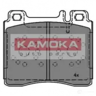 Тормозные колодки, комплект KAMOKA 213 03 1661306 jq1011600 6JIDN3X