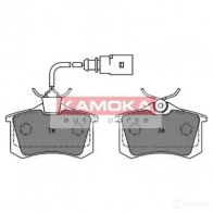 Тормозные колодки, комплект KAMOKA ZHH7 UK4 jq1012962 5908242626321 Audi A4 (B5) 1 Универсал 2.7 Rs4 Quattro 380 л.с. 2000 – 2001