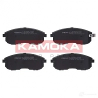 Тормозные колодки, комплект KAMOKA 16CDOC9 24 280 jq1018224 Nissan Tiida (C11) 1 Хэтчбек