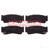Тормозные колодки, комплект KAMOKA K5447Y jq1013820 Hyundai Santa Fe (CM) 2 Кроссовер 2.7 V6 GLS 4x4 189 л.с. 2006 – 2009 6057 82