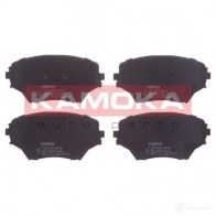 Тормозные колодки, комплект KAMOKA 1661630 jq1013028 4SXCV4K 235 85