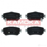 Тормозные колодки, комплект KAMOKA 4X97 8NQ jq101353 1437543359
