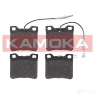 Тормозные колодки, комплект KAMOKA 1661234 jq1011238 21279 2 1278 - Изображение 2