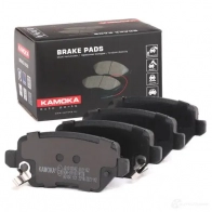 Тормозные колодки, комплект KAMOKA 5908242626499 1661638 jq1013042 N XODHHP - Изображение 2