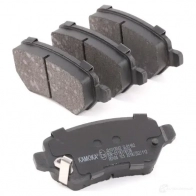 Тормозные колодки, комплект KAMOKA 5908242626499 1661638 jq1013042 N XODHHP - Изображение 3
