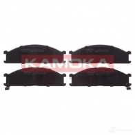 Тормозные колодки, комплект KAMOKA 1661353 jq101183 GVXX LDV