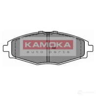 Тормозные колодки, комплект KAMOKA 605996 jq1013562 1661712 2324 1