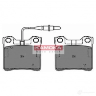 Тормозные колодки, комплект KAMOKA 2 1572 MMI83JQ jq101133 1661247
