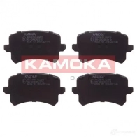 Тормозные колодки, комплект KAMOKA 6QAPQF 602 749 1661796 jq1018116