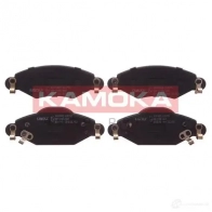 Тормозные колодки, комплект KAMOKA 233 40 Toyota Yaris Verso (XP20) 1 Минивэн 1.4 D 4D (NLP20. NLP22) 75 л.с. 2001 – 2005 23341 jq1013026