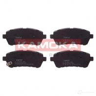 Тормозные колодки, комплект KAMOKA jq1018454 Ford Fiesta 6 (CB1, CCN) 2008 – 2017 242 83 24284