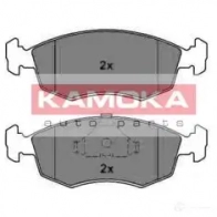 Тормозные колодки, комплект KAMOKA 6YSXPY jq1011158 1661215 2090 8