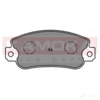 Тормозные колодки, комплект KAMOKA 101702 5908242612263 1653121 GW9 KZS0