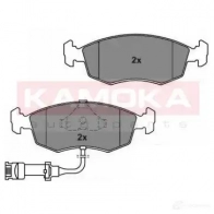 Тормозные колодки, комплект KAMOKA 21 837 jq1011692 1661320 LULNLI5