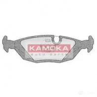 Тормозные колодки, комплект KAMOKA jq1011124 20 675 1661210 20756