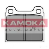 Тормозные колодки, комплект KAMOKA jq101210 WNV06 1661407 202 28