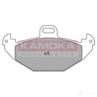 Тормозные колодки, комплект KAMOKA jq101155 Renault Laguna (K56) 1 Универсал 2.2 dT (K569) 113 л.с. 1996 – 2001 OA 8F5M