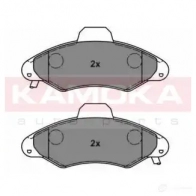 Тормозные колодки, комплект KAMOKA jq1012552 233 00 H2VWF Ford Escort 7 (FA, GAL, ABL) Хэтчбек 1.8 Endura Turbo D 70 л.с. 1995 – 1998