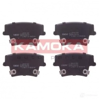 Тормозные колодки, комплект KAMOKA 24 163 1661245 jq101132 RMJ0R
