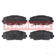 Тормозные колодки, комплект KAMOKA 1661511 jq101262 QA 7Z6W