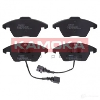 Тормозные колодки, комплект KAMOKA Peugeot 207 1 (WK, WC, PF1) 2006 – 2014 2 3589 24153 jq1013456