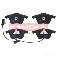 Тормозные колодки, комплект KAMOKA jq1012814 Audi A8 (D3) 2 2002 – 2009 23 762 54I6X0