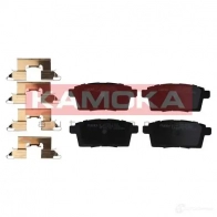 Тормозные колодки, комплект KAMOKA jq101266 Mazda CX-7 (ER) 1 Кроссовер 2.2 MZR CD AWD 173 л.с. 2009 – 2013 WX0K6 YX