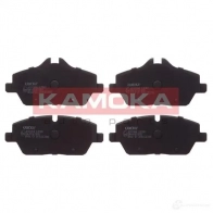 Тормозные колодки, комплект KAMOKA 1661752 23916 jq1013948 2391 5