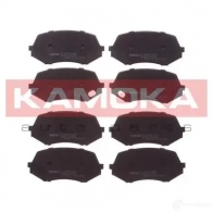 Тормозные колодки, комплект KAMOKA 5908242636870 A FABD6 jq101123 1661231
