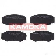 Тормозные колодки, комплект KAMOKA Citroen Jumper 1 (230L) Фургон 2.5 D 4x4 86 л.с. 2000 – 2002 jq1012960 TK4DOO 23 921