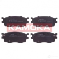 Тормозные колодки, комплект KAMOKA jq1013910 SIE6NH 243 17 Kia Rio 2 (JB) Седан 1.6 16V 112 л.с. 2005 – 2025