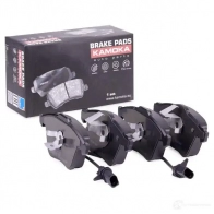 Тормозные колодки, комплект KAMOKA 1661565 2374 9 1ZQ3LB0 jq1012829 - Изображение 2