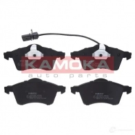 Тормозные колодки, комплект KAMOKA jq1013036 Volkswagen Transporter (T4) 4 Автобус 2.4 D Syncro 78 л.с. 1992 – 1998 2188 3 4MA7ZC8