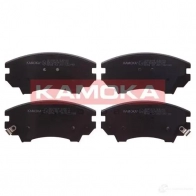 Тормозные колодки, комплект KAMOKA jq1018416 7CGZAMP 1661824 2 4412