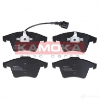 Тормозные колодки, комплект KAMOKA 1661417 M8Y 33ZP jq101213
