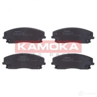Тормозные колодки, комплект KAMOKA 1661250 jq101134 WEUJFN5 241 66