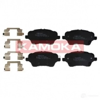 Тормозные колодки, комплект KAMOKA jq101310 Ford Fiesta 6 (CB1, CCN) 2008 – 2017 12YJY F