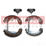Барабанные тормозные колодки, комплект KAMOKA YW8R 2 jq213002 1424219571 - Изображение 2